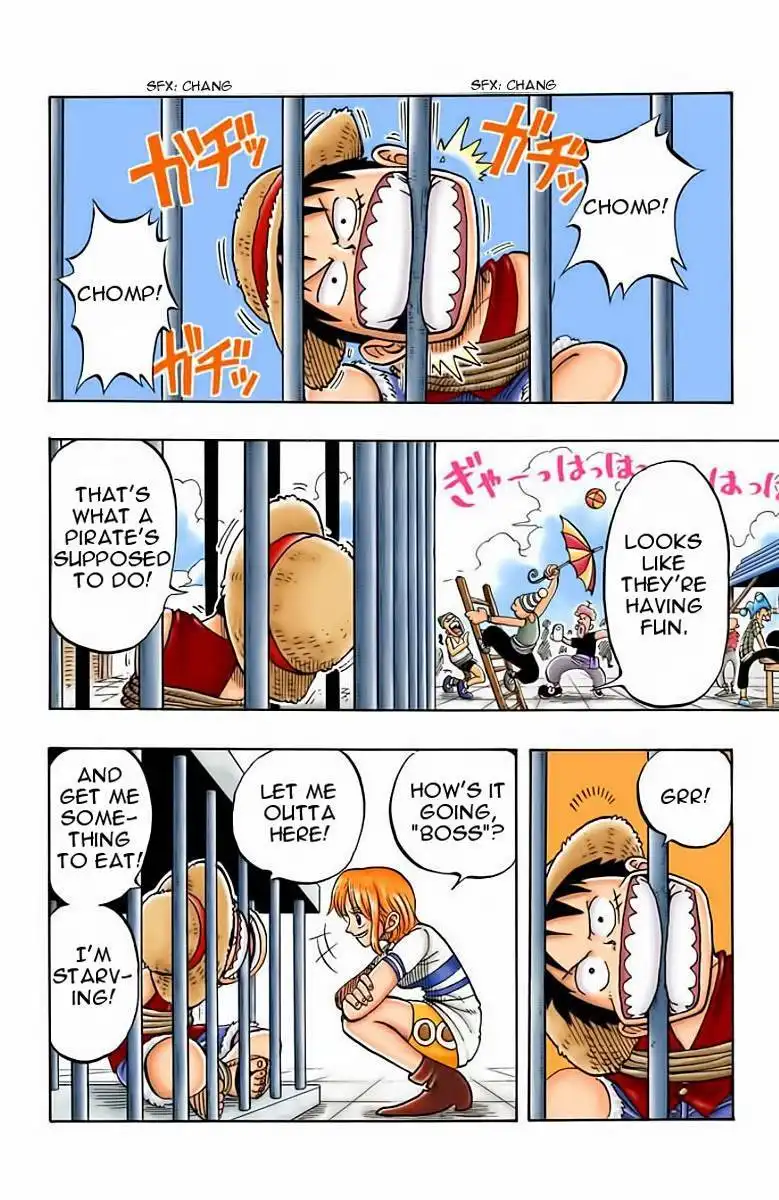 One Piece - Digital Colored Comics Chapter 10 4